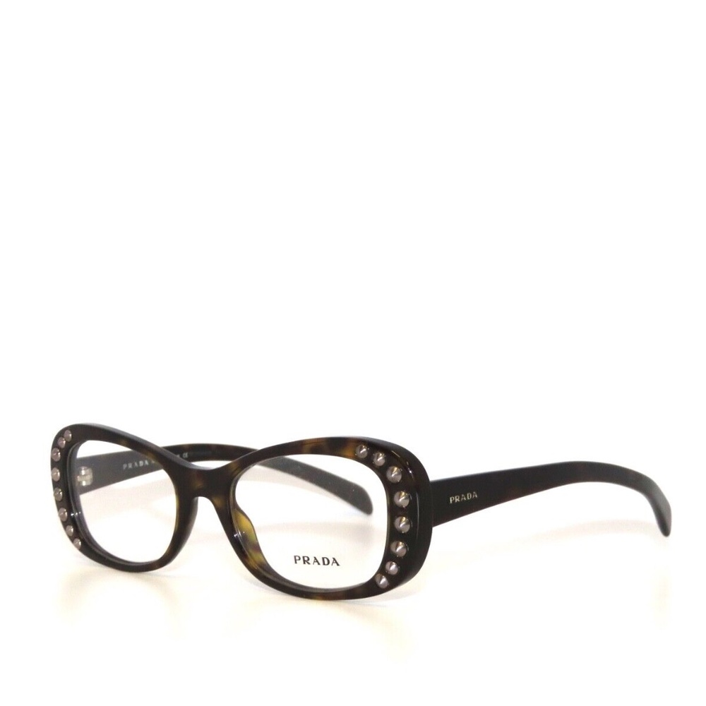 Prada 21RV 21R 21 2AU-1O1 53 Havana Eyeglasses VPR21RV